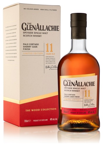 GLENALLACHIE 11YO PALO CORTADO SHERRY CASK FINISH 48% 0,7