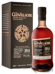 GLENALLACHIE THE SINTEIS SERIES FRENCH&OLOROSO 2014 11YO 57,4% 0,7