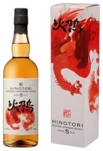 HINOTORI 5YO BLENDED WHISKY 43% 0,7