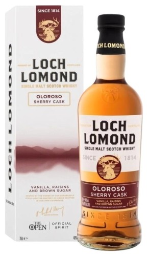 LOCH LOMOND SHERRY OLOROSO CASK 40% 0,7