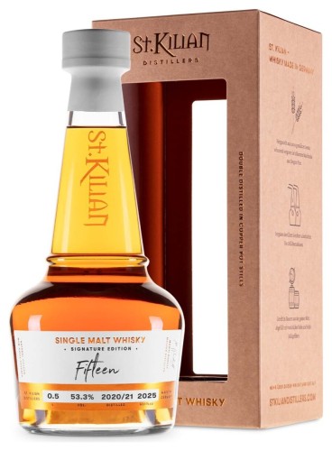 ST.KILIAN "FIFTEEN" SINGLE MALT 53,3% 0,5
