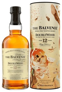 Balvenie 12YO Double Wood Victo Ngai 40% 0,7
