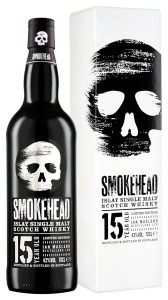 Smokehead 15YO 0,7 43%