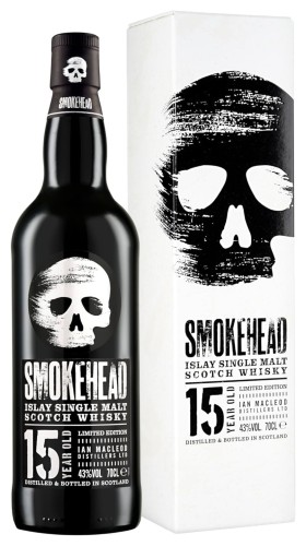 Smokehead 15YO 0,7 43%