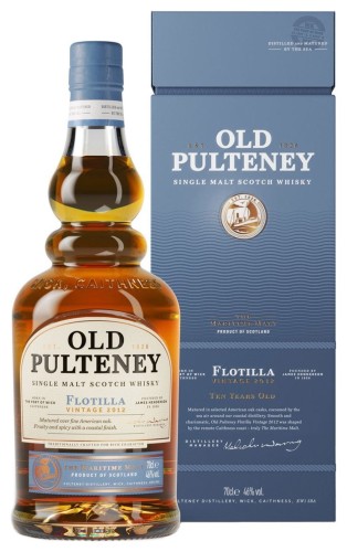 OLD PULTENEY FLOTILLA 2012 10YO 46% 0,7
