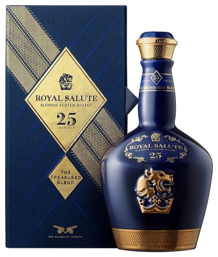 Royal Salute 25YO Treasured Blend 40% 0,7