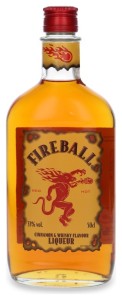 Fireball Cinnamon Whisky Liqueur 33% 0,5