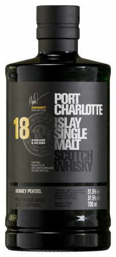 PORT CHARLOTTE 18YO 52,3% 0,7
