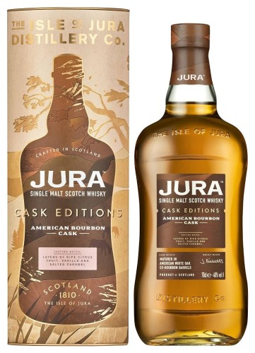 JURA Bourbon Cask 40% 0,7