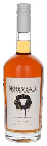 SKREWBALL PEANUT BUTTER 35% 1L
