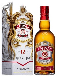 Chivas Gurav Gupta 12YO 40% 0,7