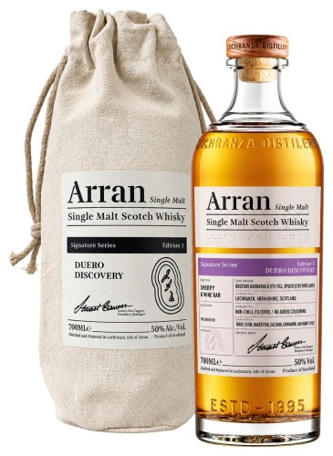 Arran Limited Edition Signature Series 3 Duero Discovery 50% 0,7