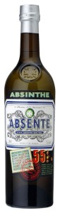 Absente Absinthe 55% 0,7 + łyżeczka