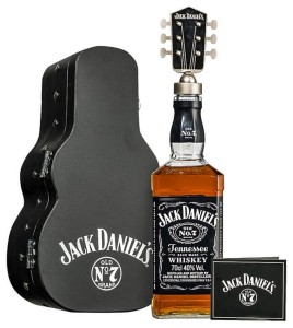 Jack Daniel's 40% 0,7 GUITAR PACK