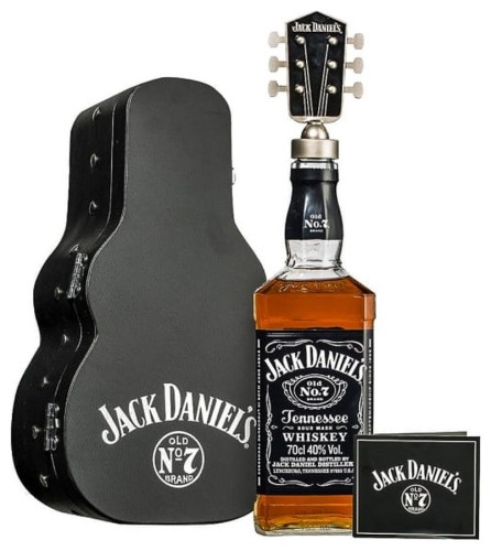 Jack Daniel's 40% 0,7 GUITAR PACK