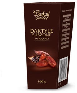 Bakal Daktyle w Kakao 200g