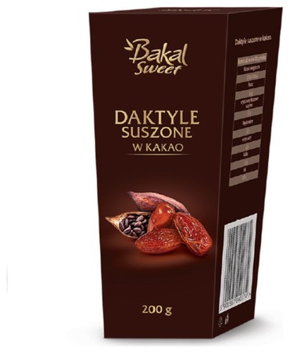 Bakal Daktyle w Kakao 200g