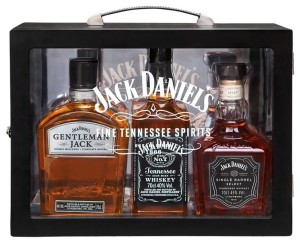 ZESTAW JACK DANIEL'S FAMILY 3*0,7