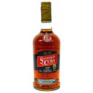 Santiago De Cuba Anejo 38% 0,7