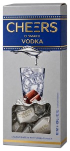 Cheers Bombonerki o Smaku Wódki 180G