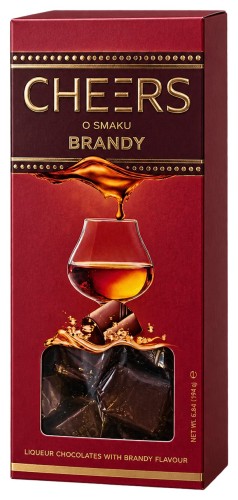Cheers Bombonerki o Smaku Brandy 180G