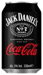Jack & Coke 0,33 pusz.