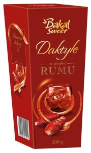 Bakal Daktyle o Smaku Rumu 200g