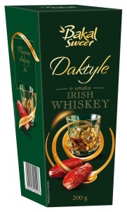 Bakal Daktyle o Smaku Irish Whiskey 200g