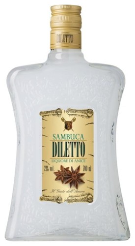 Diletto Sambuca 21% 0,7