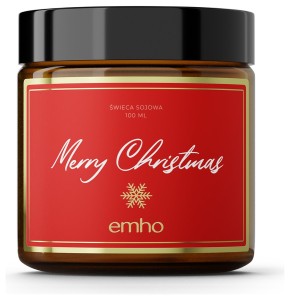 Emho Świeca Sojowa Merry Christmas 100ml