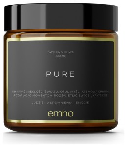 Emho Świeca Sojowa Pure 100ml