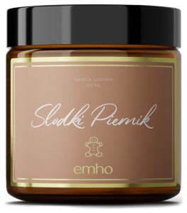 Emho Świeca Sojowa Słodki Piernik 100ml