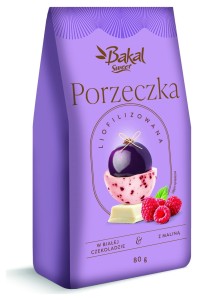 Bakal Sweet Porzeczka w Białej Czekoladzie z Maliną 80g