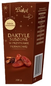 Bakal Sweet Daktyl w Kakao i Przyprawie Piernikowej 200g