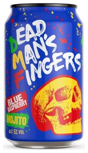 Dead Blue Raspberry Mojito 5% 0,33
