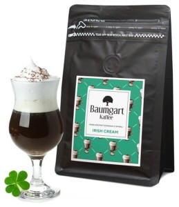 Baumgart Kawa o Smaku Irish Cream Mielona 200g