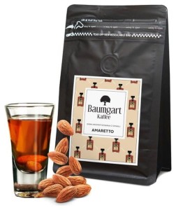 Baumgart Kawa o Smaku Amaretto Mielona 200g