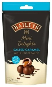 BAILEYS IRLANDZKIE MINI PRALINKI KARMEL.Z SOLĄ 102G