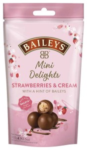BAILEYS IRLANDZKIE MINI PRALINKI TRUSKAWKOWE 102G