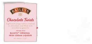 BAILEYS PALUSZKI TRUSKAWKOWE W CZEK. MLECZNEJ 107G