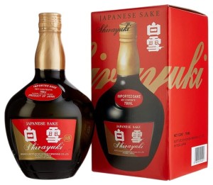 Sake Shirayuki 14,5% 0,75