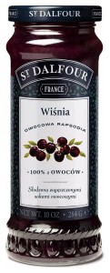 St. Dalfour Wiśnia 284g konfitura