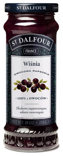 St. Dalfour Wiśnia 284g konfitura