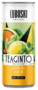 Drink Lubuski Teaginto Green Tea & Melon 0,33 pusz.
