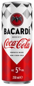 Bacardi&Coke 5% 0,25 pusz.