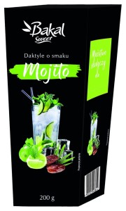 Bakal Daktyle o Smaku Mojito 200g