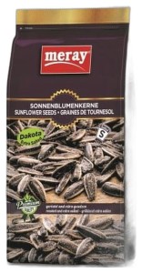 Meray Pestki Słonecznika Prażone i Solone Extra Salted 250g
