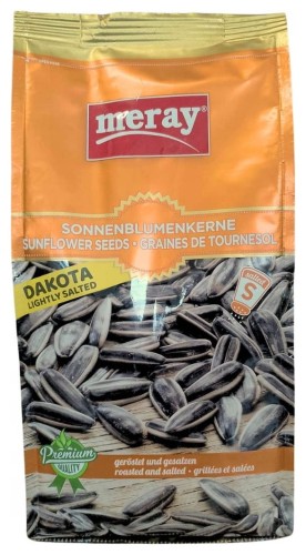 Meray Pestki Słonecznika Prażone i Lekko Solone 250g
