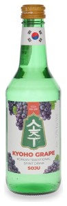 Soju Jjan Kyoho Grape 12% 0,35