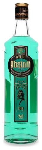 Green Tree Absinth Green Fairy 70% 0,5